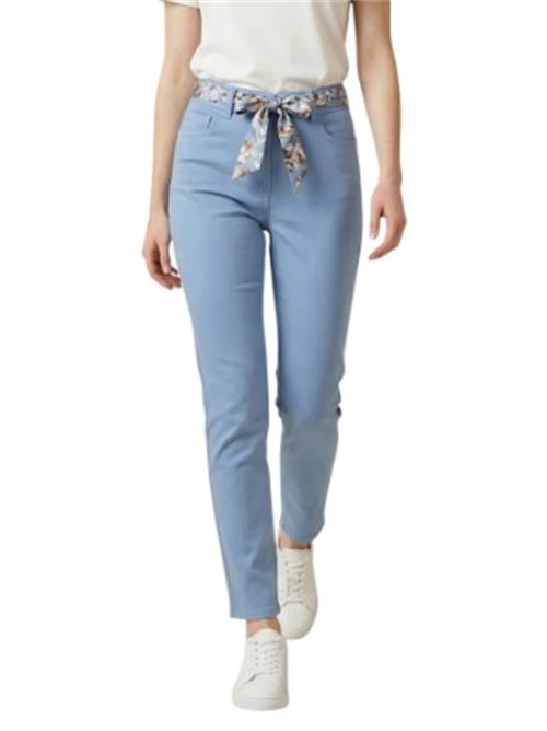 Jeans con foulard in vita Liu Jo | WA6260T367A.P9258
